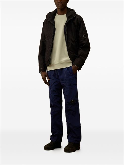 Felpa uomo girocollo beige CP COMPANY | 20CMSS036A110044R804